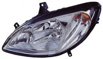 Левая фара (под корректор) BodyParts Mercedes-Benz Vito W639 дорестайлинг (2003-2010)