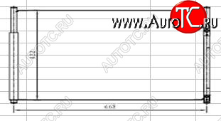 4 749 р. G.VITARA 06- КОНДЕНСАТОР КОНДИЦ (см.каталог) BODYPARTS szgvt06-931  с доставкой в г. Горно‑Алтайск