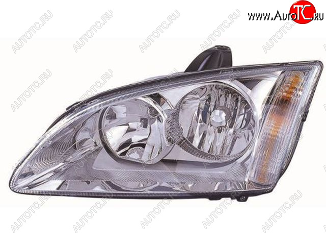 6 499 р. Левая фара передняя BodyParts Ford Focus 2  седан дорестайлинг (2004-2008)  с доставкой в г. Горно‑Алтайск