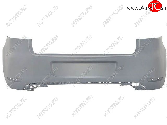 4 199 р. Бампер задний BodyParts  Volkswagen Golf  6 (2008-2014) хэтчбэк 5 дв. (Неокрашенный)  с доставкой в г. Горно‑Алтайск