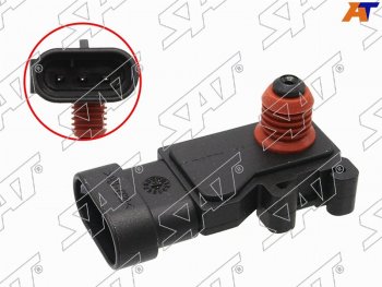 539 р. Датчик давления воздуха OPEL ASTRA G 00-05 ASTRA H 04-10 CORSA C 00-06 VECTRA B 95-02 VECTRA C 0 SAT ST-372-0003  с доставкой в г. Горно‑Алтайск. Увеличить фотографию 1