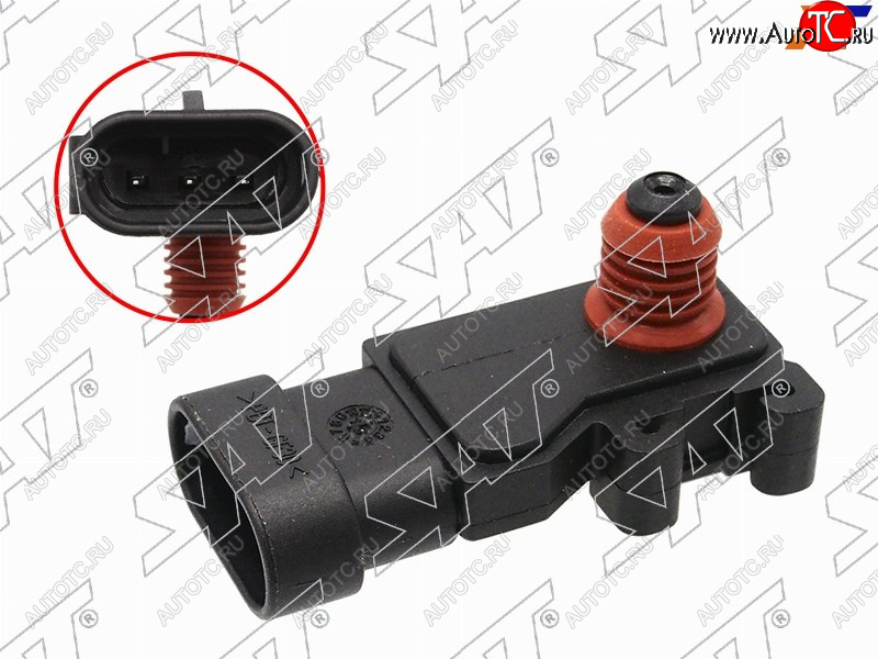 539 р. Датчик давления воздуха OPEL ASTRA G 00-05 ASTRA H 04-10 CORSA C 00-06 VECTRA B 95-02 VECTRA C 0 SAT ST-372-0003  с доставкой в г. Горно‑Алтайск