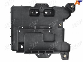 629 р. Площадка под АКБ Hyundai Solaris 10-17  Kia Rio 11-17  Hyundai Accent 11-17 SAT ST-37150-1R360  с доставкой в г. Горно‑Алтайск. Увеличить фотографию 1