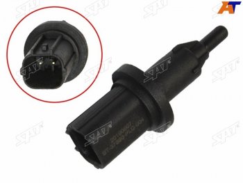 399 р. Датчик температуры впускного воздуха Honda L121315K20K24D17F2022J30 SAT ST-37880-PLC-004  с доставкой в г. Горно‑Алтайск. Увеличить фотографию 1