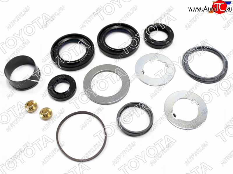 9 649 р. Ремкомплект рулевой рейки TOYOTA LAND CRUISER 100 02-07 TOYOTA 04445-60090  с доставкой в г. Горно‑Алтайск