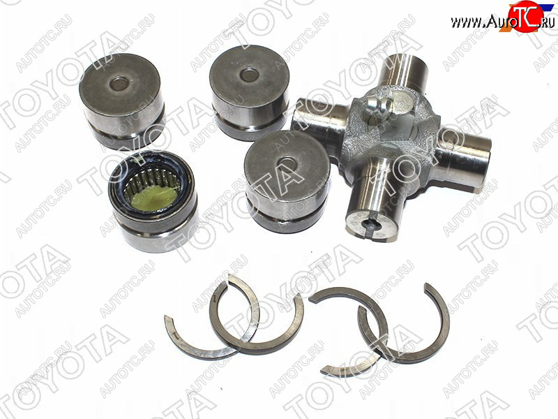 3 799 р. Крестовина кардана RR TOYOTA LAND CRUISER 100, HILUX 02- (с тавотницей) 99- TOYOTA 04371-60070  с доставкой в г. Горно‑Алтайск