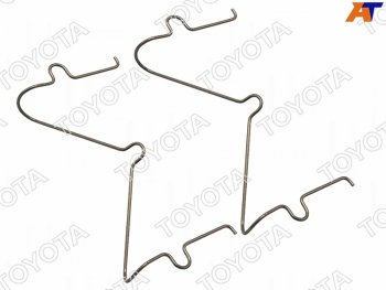 479 р. Комплект монтажный тормозных колодок TOYOTA HILUX 15- TOYOTA 04947-0K100  с доставкой в г. Горно‑Алтайск. Увеличить фотографию 2