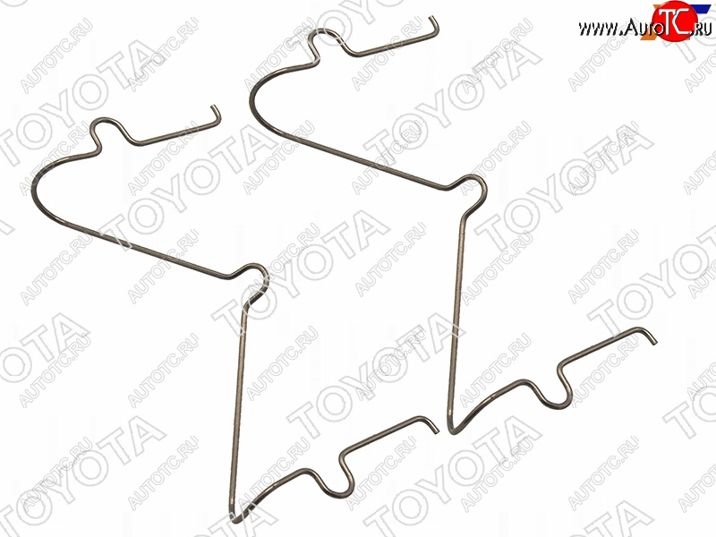 479 р. Комплект монтажный тормозных колодок TOYOTA HILUX 15- TOYOTA 04947-0K100  с доставкой в г. Горно‑Алтайск