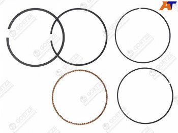 Кольца поршневые к-кт STD на 1 поршень MB C(W204)/E(W212)/S(W221) M272.947/272.952/272.946 GOETZE 08-440900-00, 0844090000 GOETZE 08-440900-00
