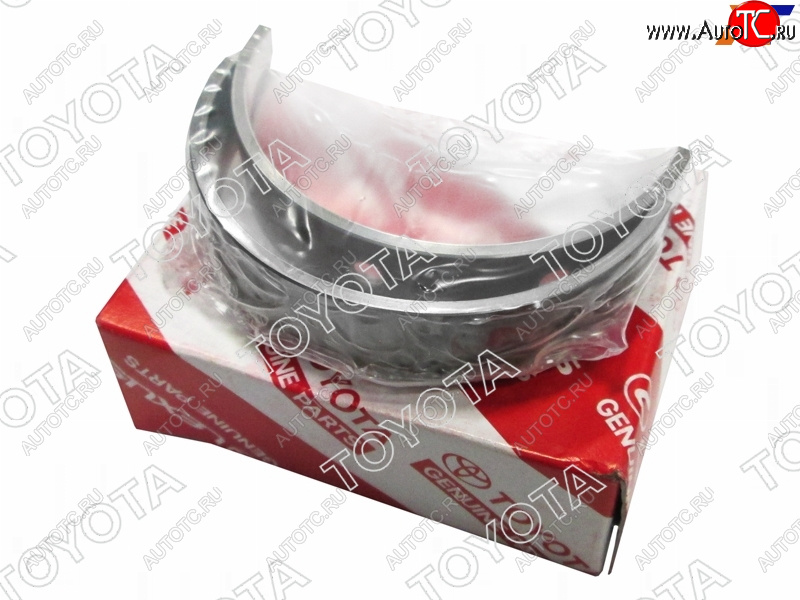 2 039 р. Вкладыши коренные TOYOTA LAND CRUISER PRADO 120 02- 1GR TOYOTA 11071-31050-01  с доставкой в г. Горно‑Алтайск