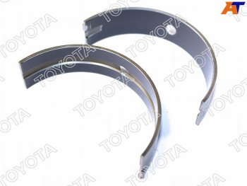 1 849 р. Вкладыш коренной 1VDFTV LC VDJ200 07- (MARK1,№2) TOYOTA 11071-51010-01  с доставкой в г. Горно‑Алтайск. Увеличить фотографию 1