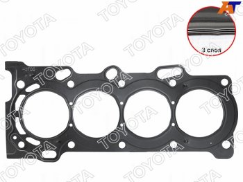 3 999 р. Прокладка головки блока TOYOTA COROLLA,WILL,WISH 1ZZFE 02- TOYOTA 11115-22050  с доставкой в г. Горно‑Алтайск. Увеличить фотографию 1