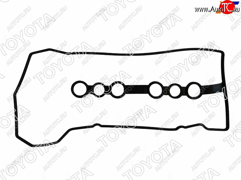 2 149 р. Прокладка клапанной крышки (1ZZFE) TOYOTA  Toyota Corolla  E120 - Wish  XE10  с доставкой в г. Горно‑Алтайск