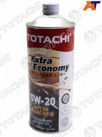 1 479 р. Масло моторное синтетическое TOTACHI Extra Fuel Economy 0W-20 SN, GF-5 1л TOTACHI 11401  с доставкой в г. Горно‑Алтайск. Увеличить фотографию 2