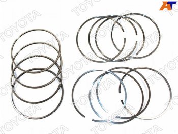 14 999 р. Кольца поршневые STD FORTUNERHILUX 11- 2KDFTV TOYOTA 13011-30120  с доставкой в г. Горно‑Алтайск. Увеличить фотографию 3
