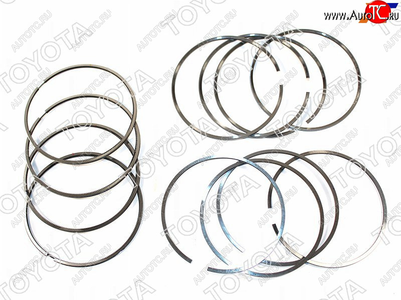 14 999 р. Кольца поршневые STD FORTUNERHILUX 11- 2KDFTV TOYOTA 13011-30120  с доставкой в г. Горно‑Алтайск