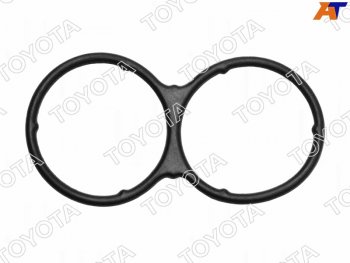 84 р. Прокладка под кронштейн масляного фильтра 1-3UZFE TOYOTALEXUS TOYOTA 15692-50020  с доставкой в г. Горно‑Алтайск. Увеличить фотографию 1