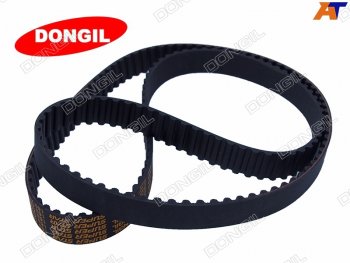 1 389 р. Ремень ГРМ MITSUBISHI 4D56# PAJERO V14243444 91-DELICAL300 87-93HYUNDAI H100 2.5D 93-96 DONGIL 163ZBS25.4  с доставкой в г. Горно‑Алтайск. Увеличить фотографию 1