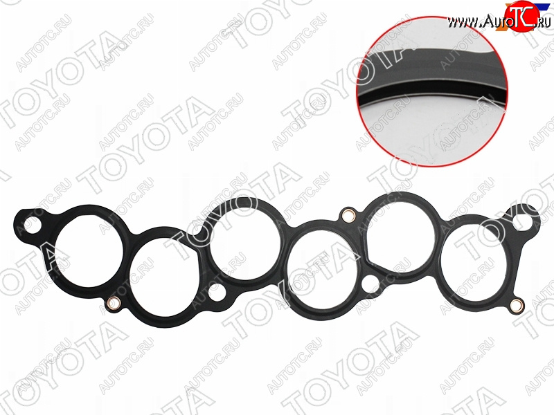 829 р. Прокладка впускного коллектора TOYOTA CAMRY,WINDOM 3VZFE,1,2MZFE 91-02 TOYOTA 17176-62030  с доставкой в г. Горно‑Алтайск