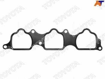 589 р. Прокладка впускного коллектора низ №1 TOYOTA LC PRADOFJ CRUISER 09- TOYOTA 17177-31051  с доставкой в г. Горно‑Алтайск. Увеличить фотографию 1