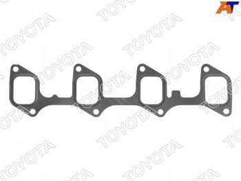 749 р. Прокладка впускного коллектора TOYOTA MARKHIACE 2L3L5L 89- TOYOTA 17177-54021  с доставкой в г. Горно‑Алтайск. Увеличить фотографию 1