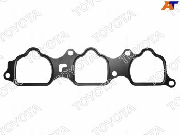 619 р. Прокладка впускного коллектора низ №2 TOYOTA LC PRADOFJ CRUISER 09- TOYOTA 17178-31041  с доставкой в г. Горно‑Алтайск. Увеличить фотографию 1