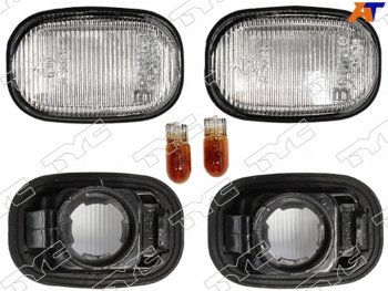 Поворот в крыло TOYOTA COROLLA 120RAV4 10, 20PROBOX белый комплект  LH+RH                          TYC 18-3543-A4-5Z
