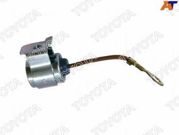 649 р. Конденсатор распределителя зажигания TOYOTA 5S,3S,4A,7A,5E,4E,3RZ TOYOTA TOYOTA 19133-16240  с доставкой в г. Горно‑Алтайск. Увеличить фотографию 1