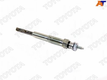 2 679 р. Свеча накала TOYOTA 1HZ 90- TOYOTA 19850-64031  с доставкой в г. Горно‑Алтайск. Увеличить фотографию 1