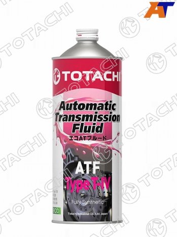 1 349 р. Масло трансмиссионное синтетическое TOTACHI ATF TYPE T-IV 1л TOTACHI 20201  с доставкой в г. Горно‑Алтайск. Увеличить фотографию 1