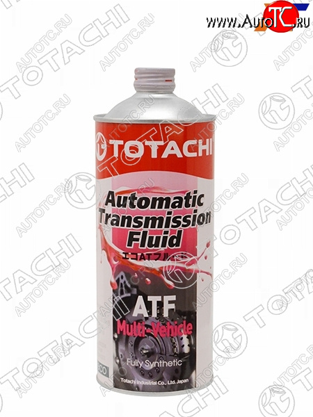 1 359 р. Масло трансмиссионное синтетическое TOTACHI ATF MULTI-VEHICLE 1л TOTACHI 20601  с доставкой в г. Горно‑Алтайск