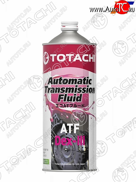 1 169 р. Масло трансмиссионное TOTACHI ATF DEX- III 1л TOTACHI 20701  с доставкой в г. Горно‑Алтайск