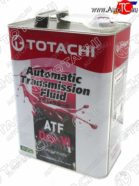 4 749 р. Масло трансмиссионное синтетическое TOTACHI ATF DEX-VI 4л TOTACHI 20904  с доставкой в г. Горно‑Алтайск
