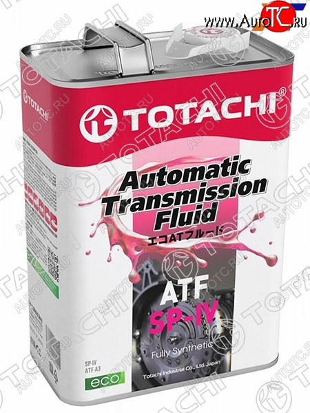 4 599 р. Масло трансмиссионное синтетическое TOTACHI ATF SP-IV 4л TOTACHI 21004  с доставкой в г. Горно‑Алтайск