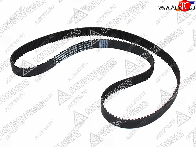 2 889 р. Ремень ГРМ SUBARU EJ15-EJ22E SOHC FORESTER SF# 97-02IMPREZA GCGF# 92-98LEGASY BCBDBG# 89-98 MITSUBOSHI 211XY30  с доставкой в г. Горно‑Алтайск