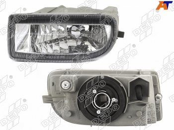 4 099 р. Фара противотуманная (Слева) Toyota Land Cruiser (J100) 98-07  Grand Hiace 99-02  Granvia 99-02 DEPO 212-2018L-UE  с доставкой в г. Горно‑Алтайск. Увеличить фотографию 1
