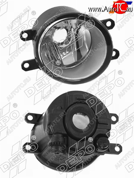 3 289 р. Фара противотуманная (Справа) Toyota Allion (T260) 07-21  Avensis (T250,T270) 03-18  Camry (XV40,X DEPO 212-2052R-UE  с доставкой в г. Горно‑Алтайск