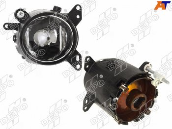 1 969 р. Фара противотуманная Mitsubishi Lancer 07-15  Colt 02-12 (Справа) DEPO 214-2040R-UQ  с доставкой в г. Горно‑Алтайск. Увеличить фотографию 1