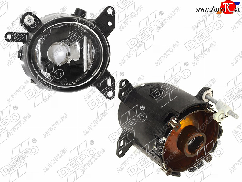 1 969 р. Фара противотуманная Mitsubishi Lancer 07-15  Colt 02-12 (Справа) DEPO 214-2040R-UQ  с доставкой в г. Горно‑Алтайск