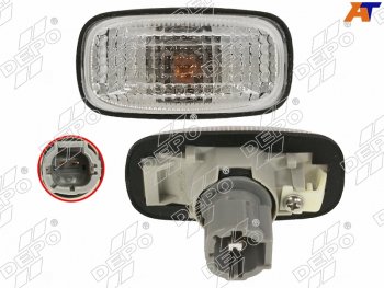 549 р. Поворот Nissan Almera Classic 06-12 (Справа=Слева) DEPO 215-1424N-AE-C  с доставкой в г. Горно‑Алтайск. Увеличить фотографию 1