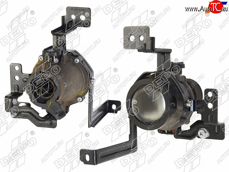 2 599 р. Фара противотуманная (Слева) Kia Sportage 15-19 DEPO 223-2043L-UE  с доставкой в г. Горно‑Алтайск