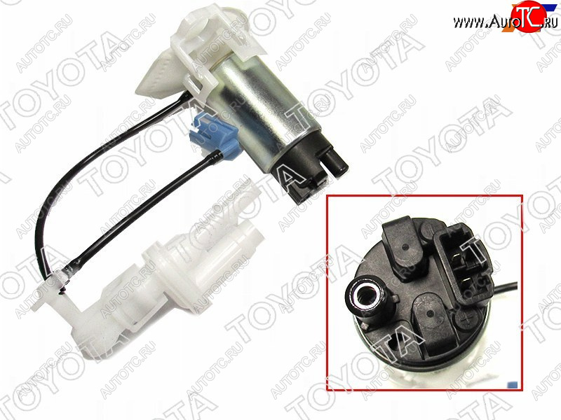 29 449 р. Насос топливный 2ARFXE3ZRFAE2ARFE1AZFE HARRIERNX200300HRAV4 TOYOTA 23220-36011  с доставкой в г. Горно‑Алтайск