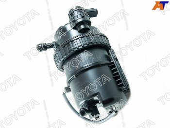 10 849 р. Корпус топливного фильтра (с картриджем) 1-2KD HILUX 12- TOYOTA 23300-0L032  с доставкой в г. Горно‑Алтайск. Увеличить фотографию 1