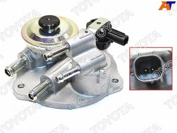 4 999 р. Насос подкачки топливного фильтра TOYOTA LAND CRUISER 200 07- 1VDFTV (с обогревом) TOYOTA 23380-51042  с доставкой в г. Горно‑Алтайск. Увеличить фотографию 1