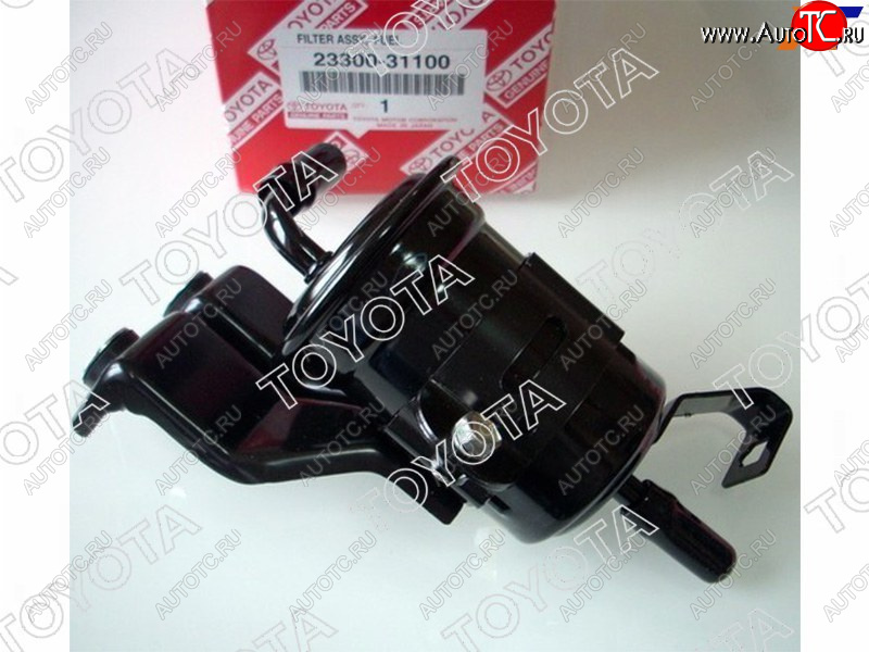 6 499 р. Фильтр топливный 1GR,2TR,3RZ,5VZ SURFLC Prado ##J120 03- TOYOTA 23300-31100  с доставкой в г. Горно‑Алтайск