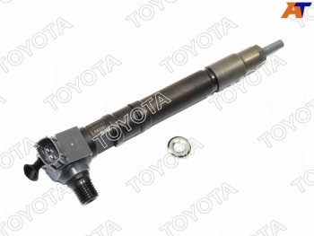 56 999 р. Форсунка топливная дизель Toyota Hilux Pick Up 15-  Fortuner 15-20 2GDFTV TOYOTA 23670-09430  с доставкой в г. Горно‑Алтайск. Увеличить фотографию 1