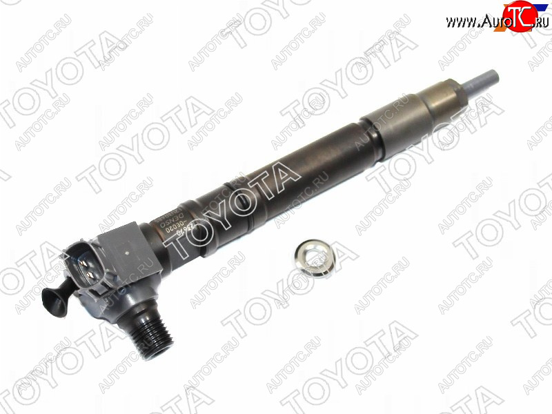 56 999 р. Форсунка топливная дизель Toyota Hilux Pick Up 15-  Fortuner 15-20 2GDFTV TOYOTA 23670-09430  с доставкой в г. Горно‑Алтайск