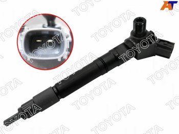 55 999 р. Форсунка топливная дизель Toyota Hilux Pick Up 15-20  Land Cruiser Prado (J150) 13-20  Fortuner 15 TOYOTA 23670-19015  с доставкой в г. Горно‑Алтайск. Увеличить фотографию 1