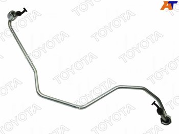 5 849 р. Трубка топливная №6 TOYOTA LAND CRUISER 200 07- 1VDFTV TOYOTA 23706-51011  с доставкой в г. Горно‑Алтайск. Увеличить фотографию 1