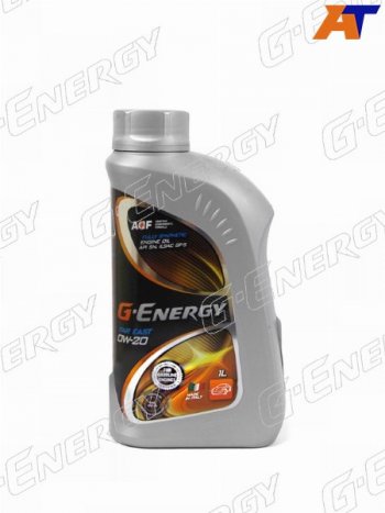 749 р. Масло моторное синтетическое G-Energy Far East  0W-20 SN, GF-5 1л                                    G-ENERGY 253142002  с доставкой в г. Горно‑Алтайск. Увеличить фотографию 1